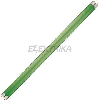 Лампа люмінесцентна DeLux T8 18W зелений. G13 (10007852)