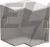 Зовнішній кут e.trunking.blend.out.stand.100.60 для короба 100х60мм
