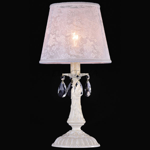 Настільна лампа Maytoni ARM390-00-W Elegant Filomena