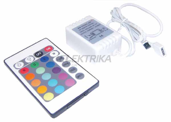 Контролер DeLux до RGB стрічки YL24