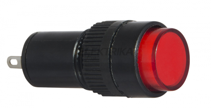 Сигнальна арматура АСКО-УКРЕМ AD22E-12DS 220V АC червоний (A0140030188)