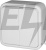 Вимикач двоклавішний e.touch.1112.w для зовнішнього монтажу, білий