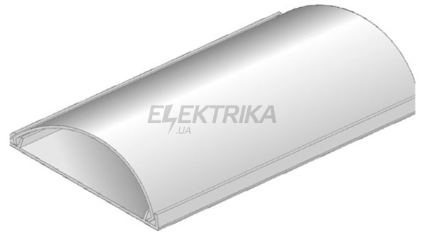 Короб пластиковий e.trunking.arc.stand.35.10, 35х10мм, 2м, без клею