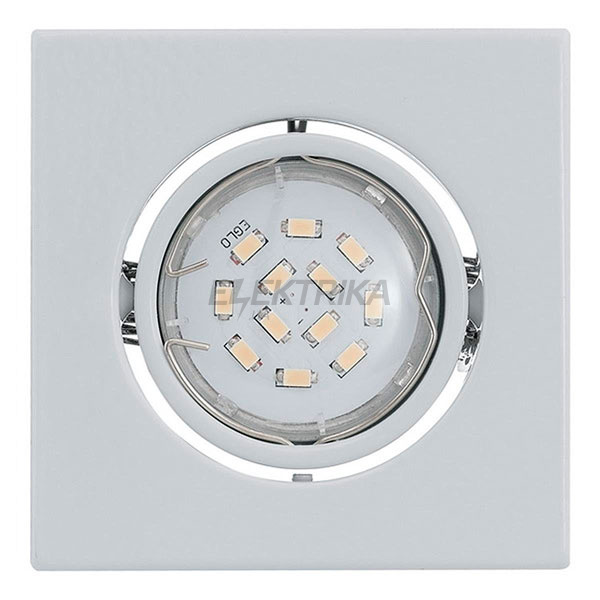 Точковий світильник, що вбудовується "Igoa" 3x5W GU10 LED, білий, 93245