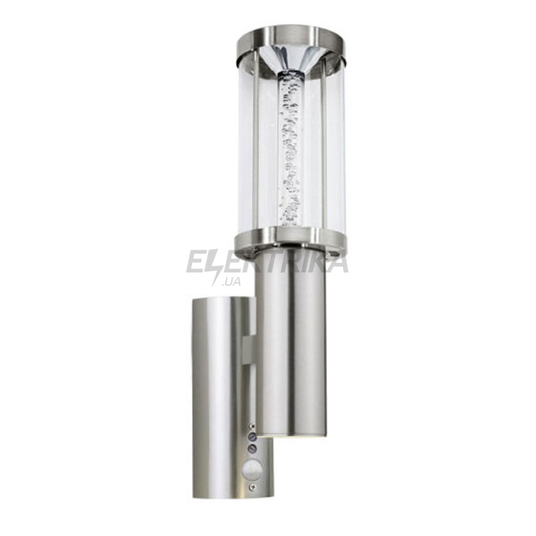 Бра "Trono Stick", 2х3Вт GU10-LED, нержавіюча сталь, з датчиком руху, 94128