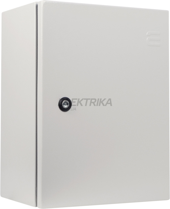 Корпус з монтажною панеллю металевий 40*30*20, IP65, серії Ubox (A0260020051)