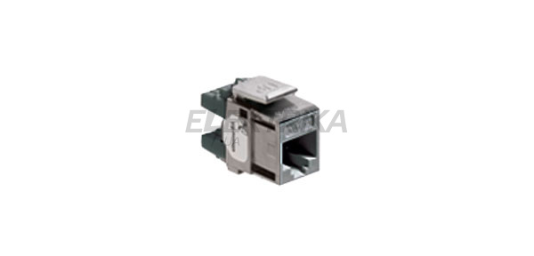 Модуль комп'ютерної розетки RJ45 кат.6а, неекранований (UTP) Leviton