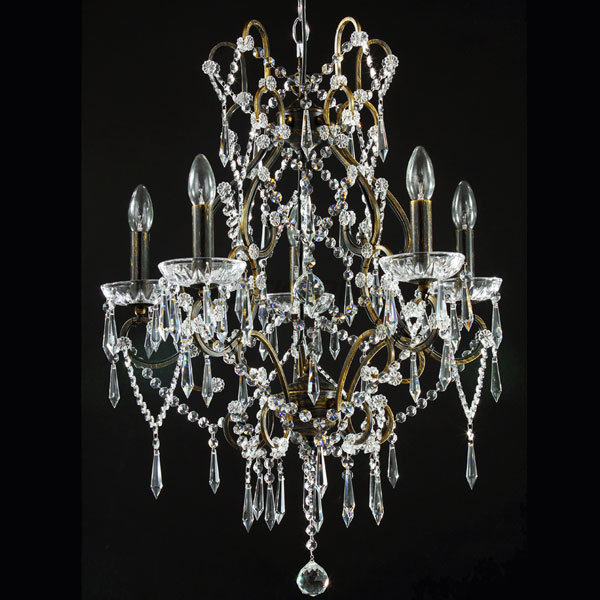 Люстра Maytoni DIA903-05-R Diamant Cristal Castle