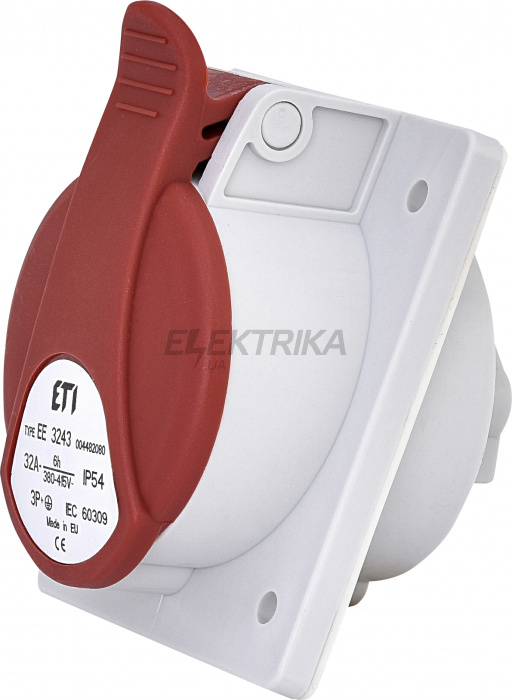 Розетка промислова ETI EE 3243 004482080