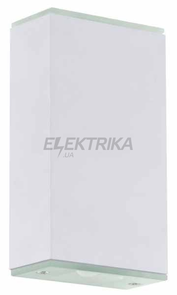 Бра 2х4,76Вт LED, білий, 91826