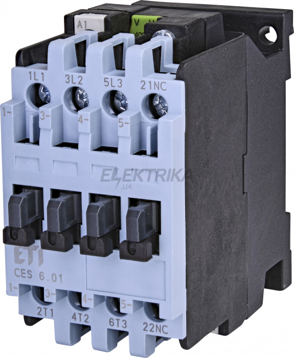 Контактор ETI CES 6.01-400V-50Hz 004646507