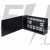 Шафа для обладнання WI-FI Lande Ziglat 465х122х265 мм RAL 7016