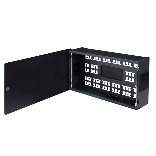 Шафа для обладнання WI-FI Lande Ziglat 465х122х265 мм RAL 7016