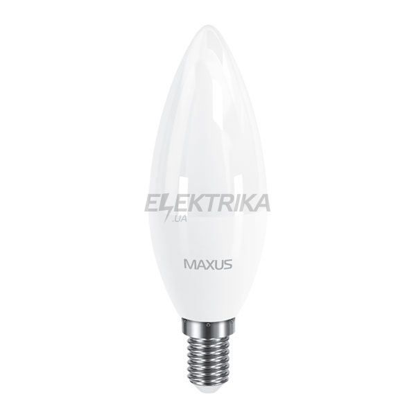 Світлодіодна лампа C37 CL-F 8W 3000K 220V E14 (1-LED-5317)