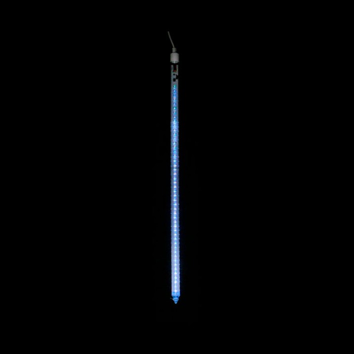 Гірлянда зовнішня DELUX SNOWFALL C 48LED 0.8m білий/білий IP44 EN (90009092)