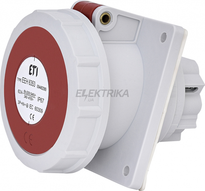 Розетка промислова ETI EEH 6353 004482089