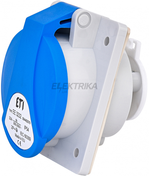 Розетка промислова ETI EE 3232 004482079