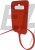 Хомут маркувальний e.dct.stand.5.200.red