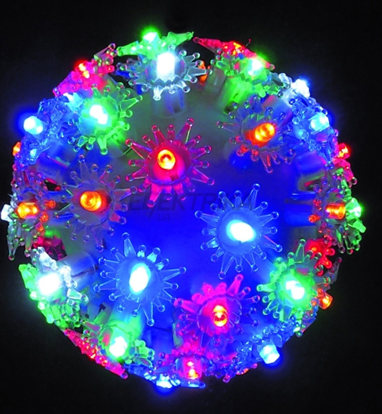 Гірлянда внутрішня BALL LIGHT 50LED D-10см +1.5м IP20
