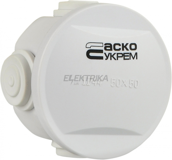 Коробка розподільна АСКО-УКРЕМ PK 50*50 (TY-RA) (A0150170015)