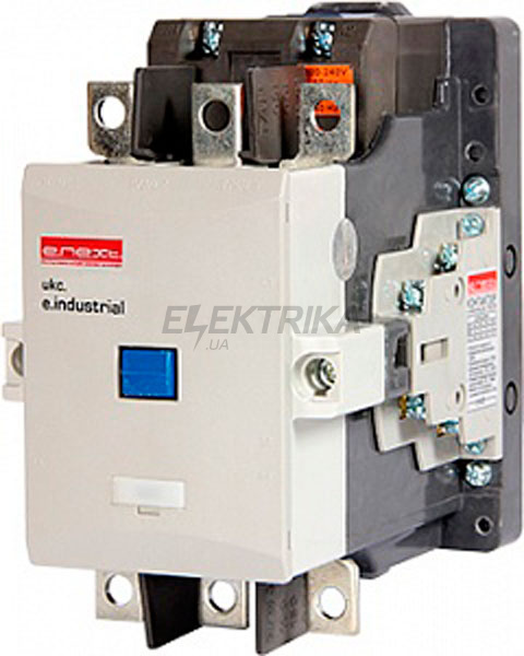 Контактор E.NEXT e.industrial.ukc.120.380, 120А, 380В, 1no+1nc (i.0090051)