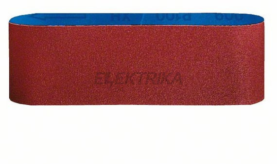 Набір із 10 шліфлент 75 x 533 мм, 100