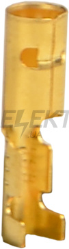 Роз`єм-штекер циліндричний без ізоляції (мама) DJ221 - 4F (100 шт.) (A0060170011)