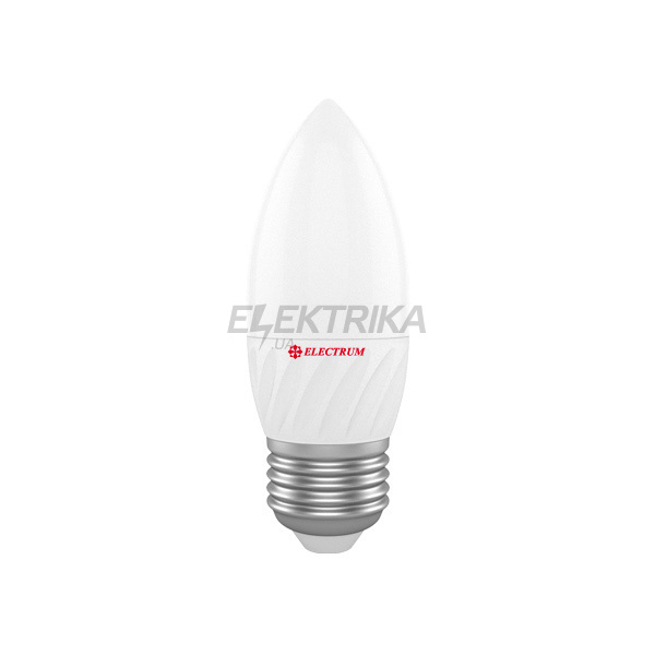Світлодіодна лампа, С37 4Вт E27 4000K PA LC-10