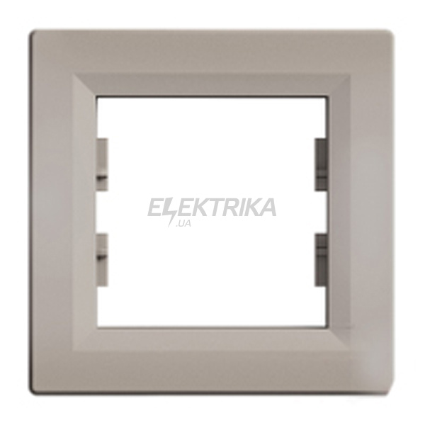 Рамка 1 пост Schneider Electric Asfora бронза (EPH5800169)