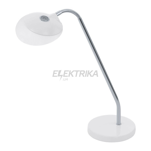Настільна лампа "Canetal" 1х3Вт LED, білий хром, 93647