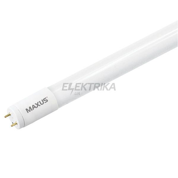 Світлодіодна лампа T8 (труба) 8W, 60 см, холодне світло, G13, 220V