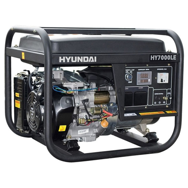 Генератор бензиновий PROFESSIONAL HY 7000LE