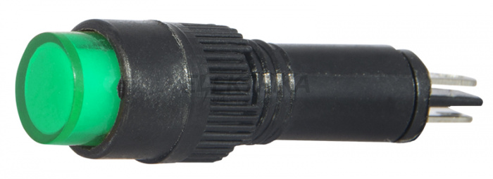 Сигнальна арматура АСКО-УКРЕМ AD22E-8DS 220V АC зелений (A0140030169)