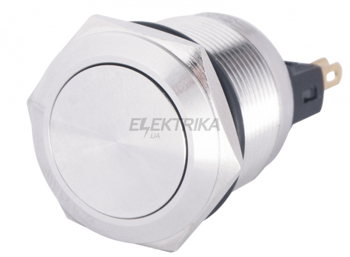 Кнопка металева АСКО-УКРЕМ TYJ 22-211 1NO+1NC (A0140010124)
