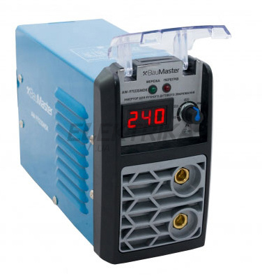 Інвертор зварювальний igbt 230а, смарт, дисплей Baumaster aw-97i23smd