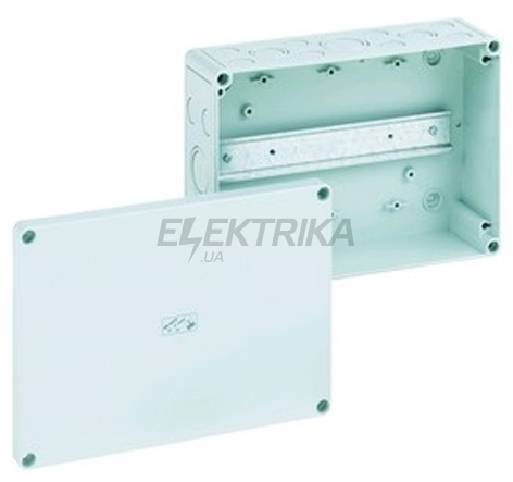 Порожня коробка з DIN-рейкою RK 4/50-L