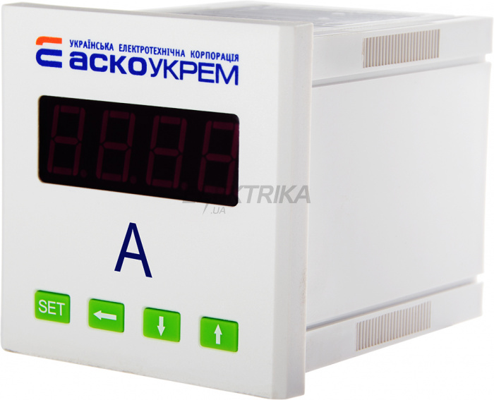 Амперметр АСКО-УКРЕМ AС 5А 80х80 (ЦА-8) (A0190010124)