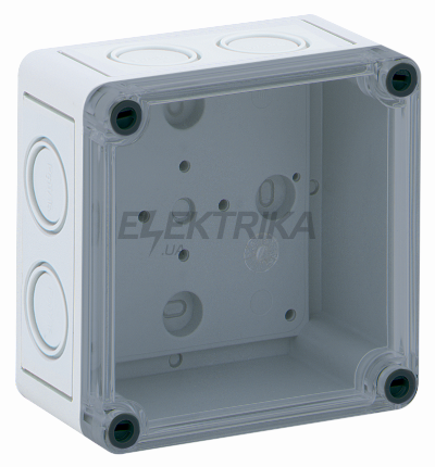 Коробка для монтажу електронних та електротехнічних виробів TK PC 99-6-tm