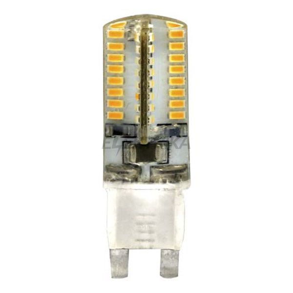 Світлодіодна лампа LB-421 230V 3W 64leds G9 2700K 240Lm