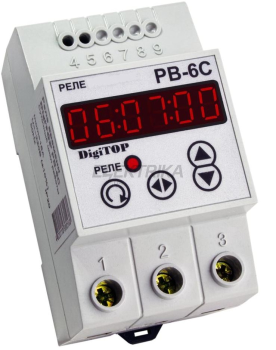 Реле часу РВ-6С DigiTOP (РВ6C)