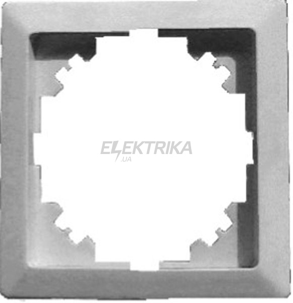 Рамка e.lux.10024L.1.fr.anthracite 1-місна, "антрацит"