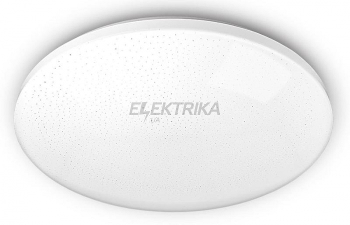 LED світильник настінно-стельовий Круглий VIDEX 72W 4100K Зоряне небо (VL-CLR-724S)