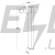 Світильник вуличний стовпчик середній LUTEC CUBA 7193801118 23Вт Architectural (51031)