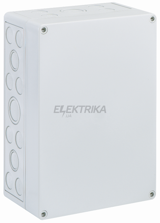 Коробка для монтажу електронних та електротехнічних виробів TK PS 2518-11f-m
