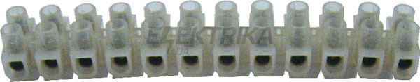 Клемна колодка поділена, 12груп e.tc.stand.12.4, 3 А