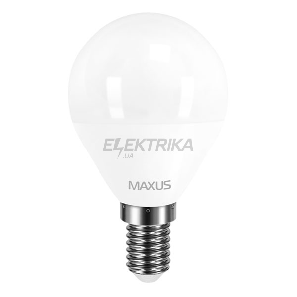 Світлодіодна лампа G45 F 4W яскраве світло E14 (1-LED-5412)