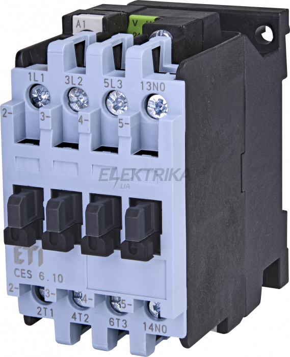 Контактор ETI CES 6.10-24V-50/60Hz 004646500