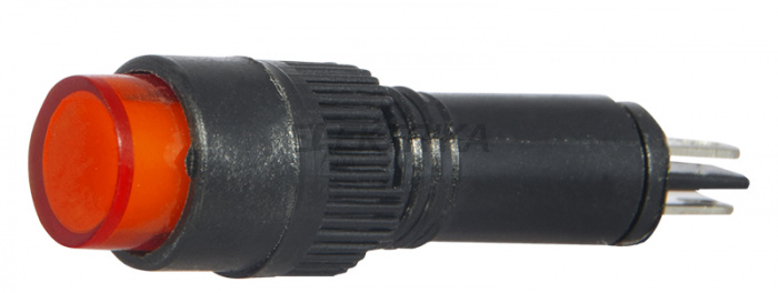 Сигнальна арматура АСКО-УКРЕМ AD22E-8DS 220V АC червоний (A0140030165)