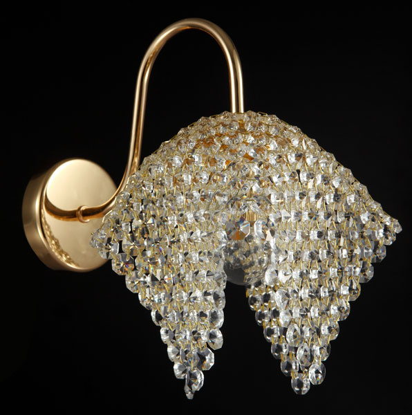 Бра Maytoni X82-WB1-G Diamant Cristal Croce