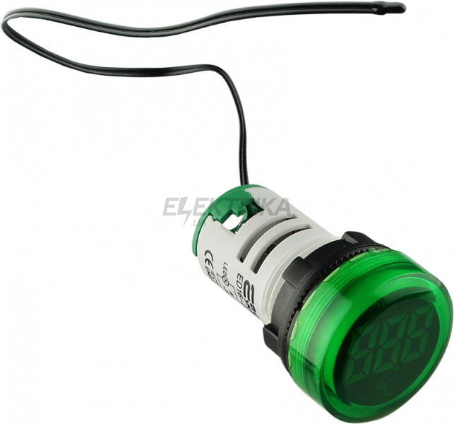 Термометр цифровий АСКО-УКРЕМ ED16-22 WD -25 С - 150 С зелений (A0190010046)